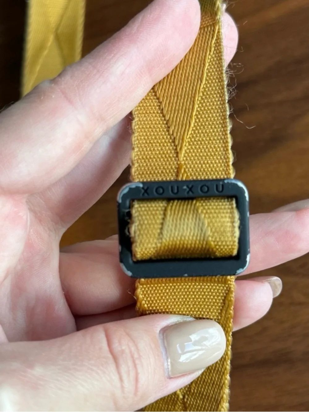 Yellow Phone Case with Detachable Strap 12 Pro max IPhone
